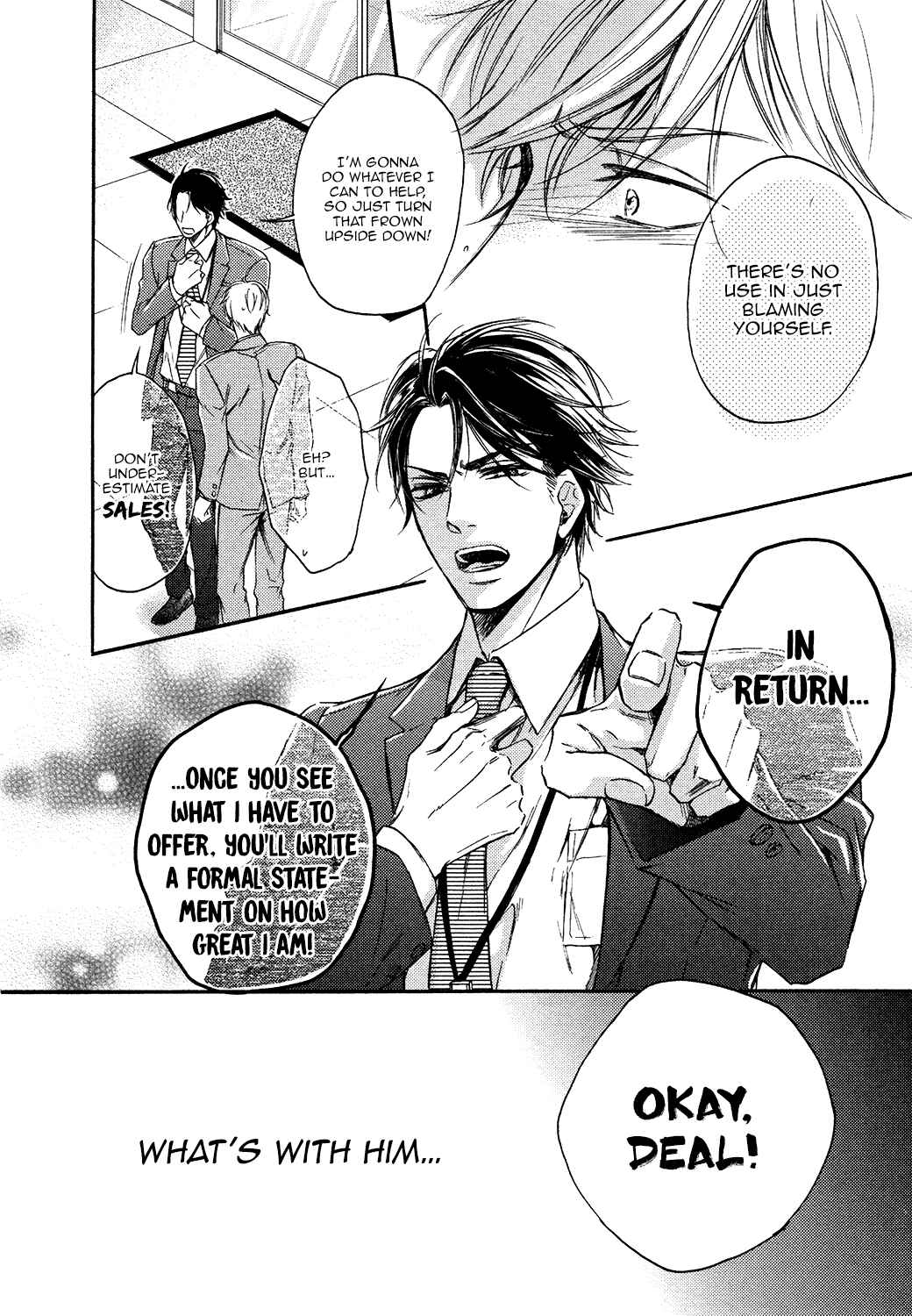 Page 16 Chapter 3 Tojikometai!