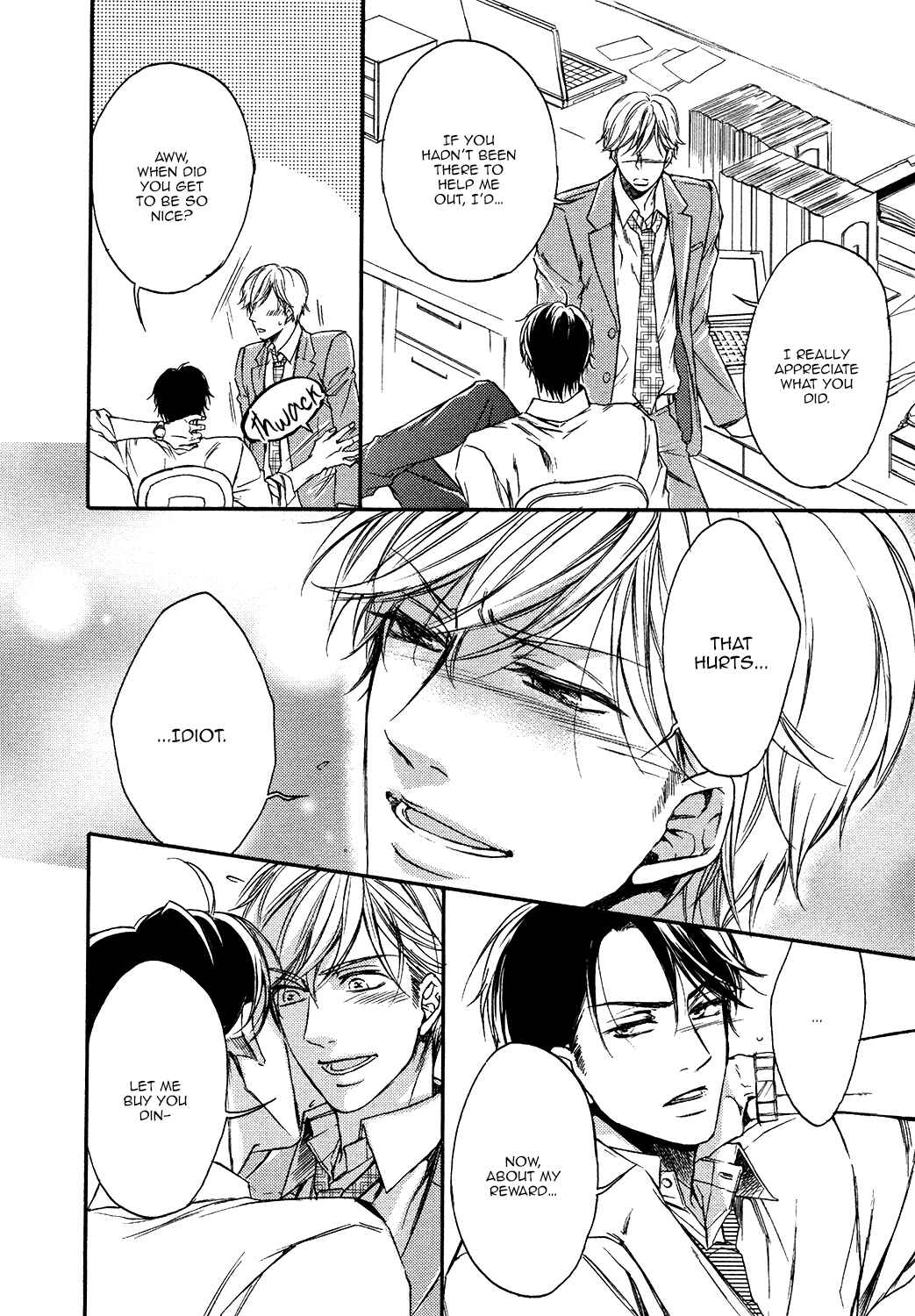 Page 18 Chapter 3 Tojikometai!