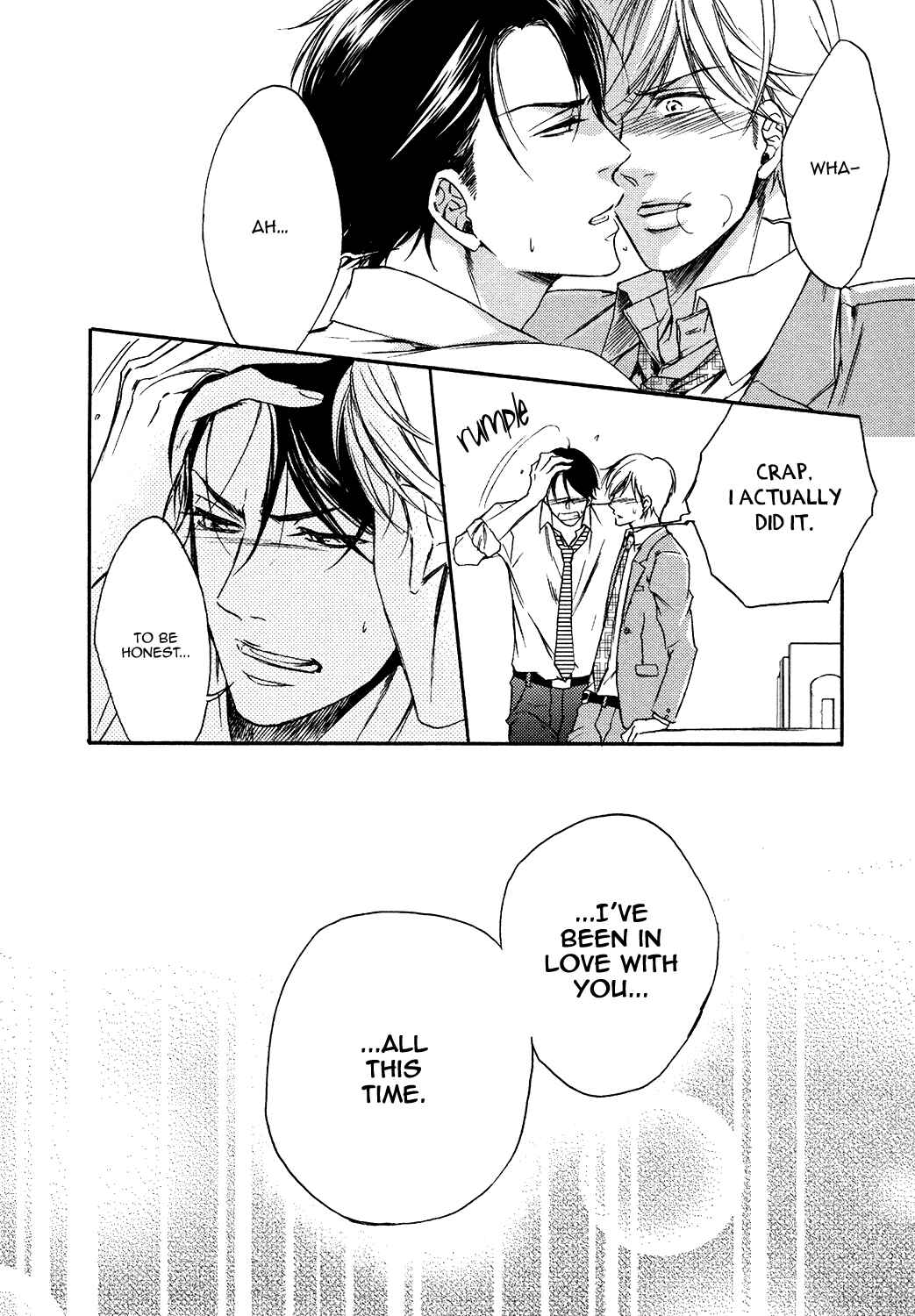 Page 20 Chapter 3 Tojikometai!