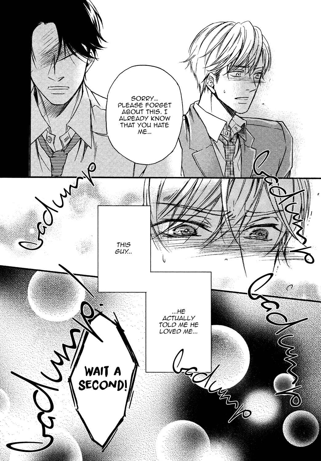 Page 22 Chapter 3 Tojikometai!