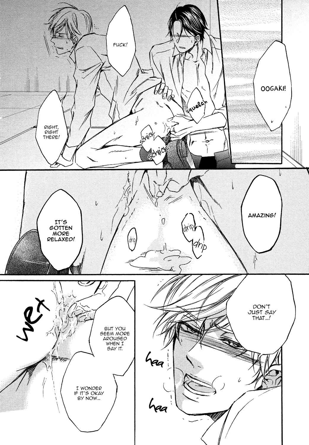 Page 30 Chapter 3 Tojikometai!