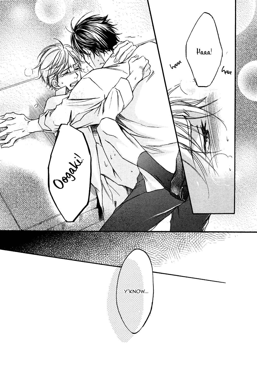 Page 33 Chapter 3 Tojikometai!