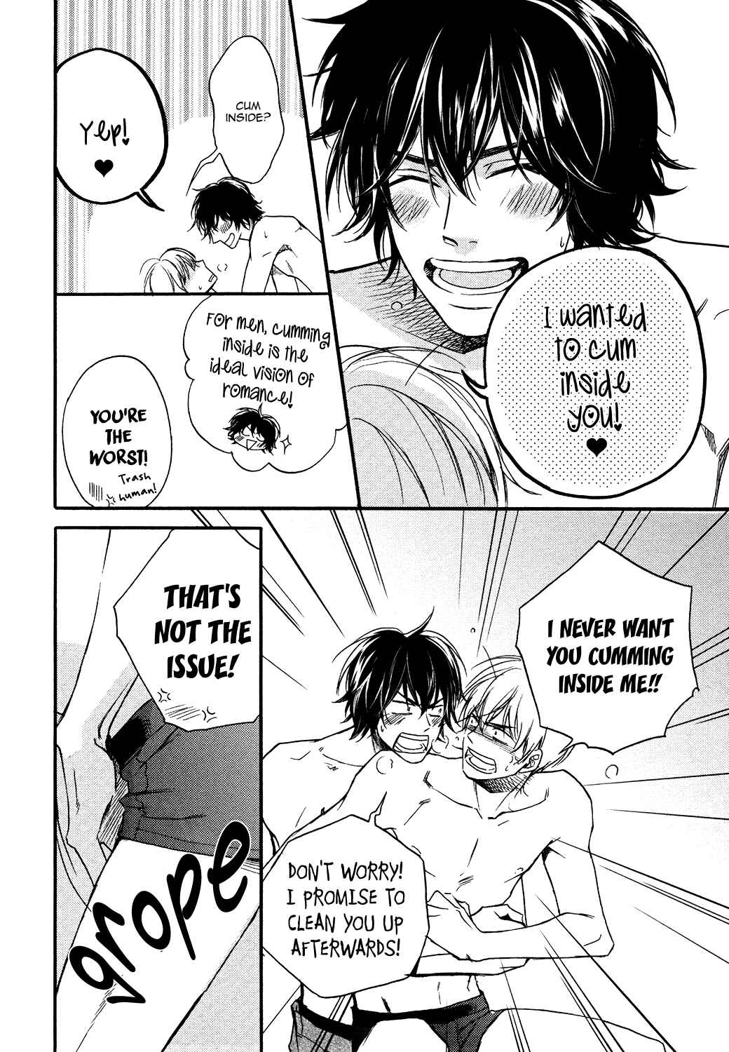 Page 28 Chapter 5 Tojikometai!