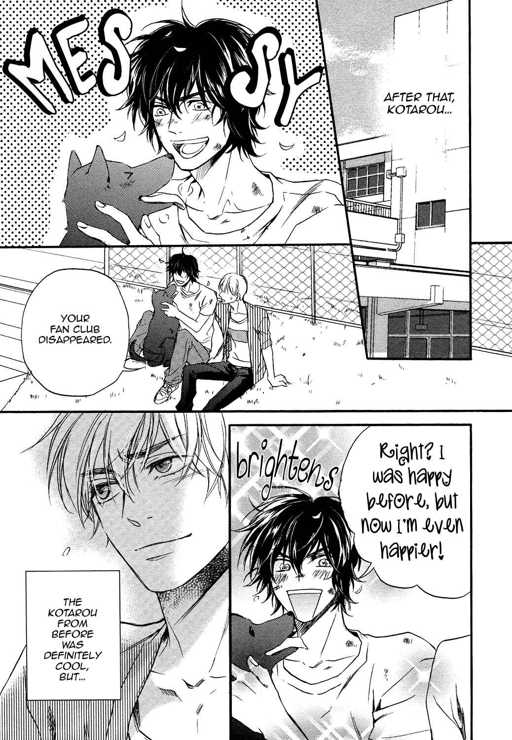 Page 33 Chapter 5 Tojikometai!