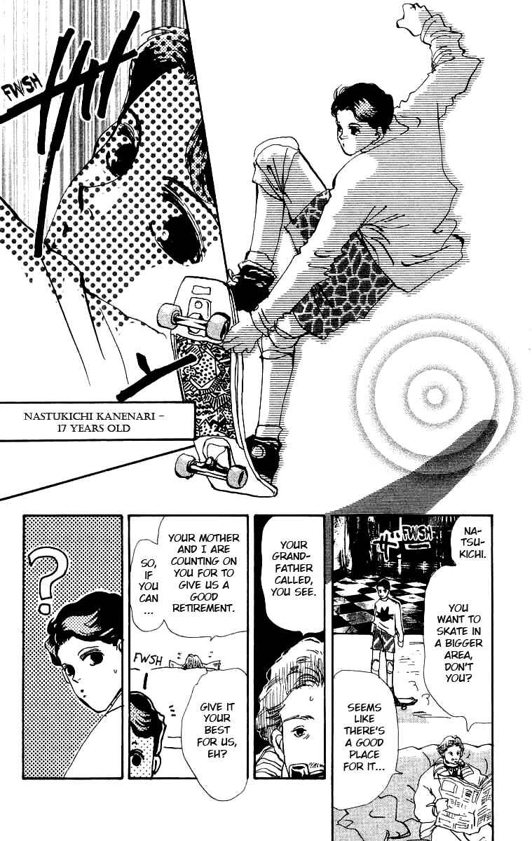 Page 7 Chapter 2 Wangan JUNGLE