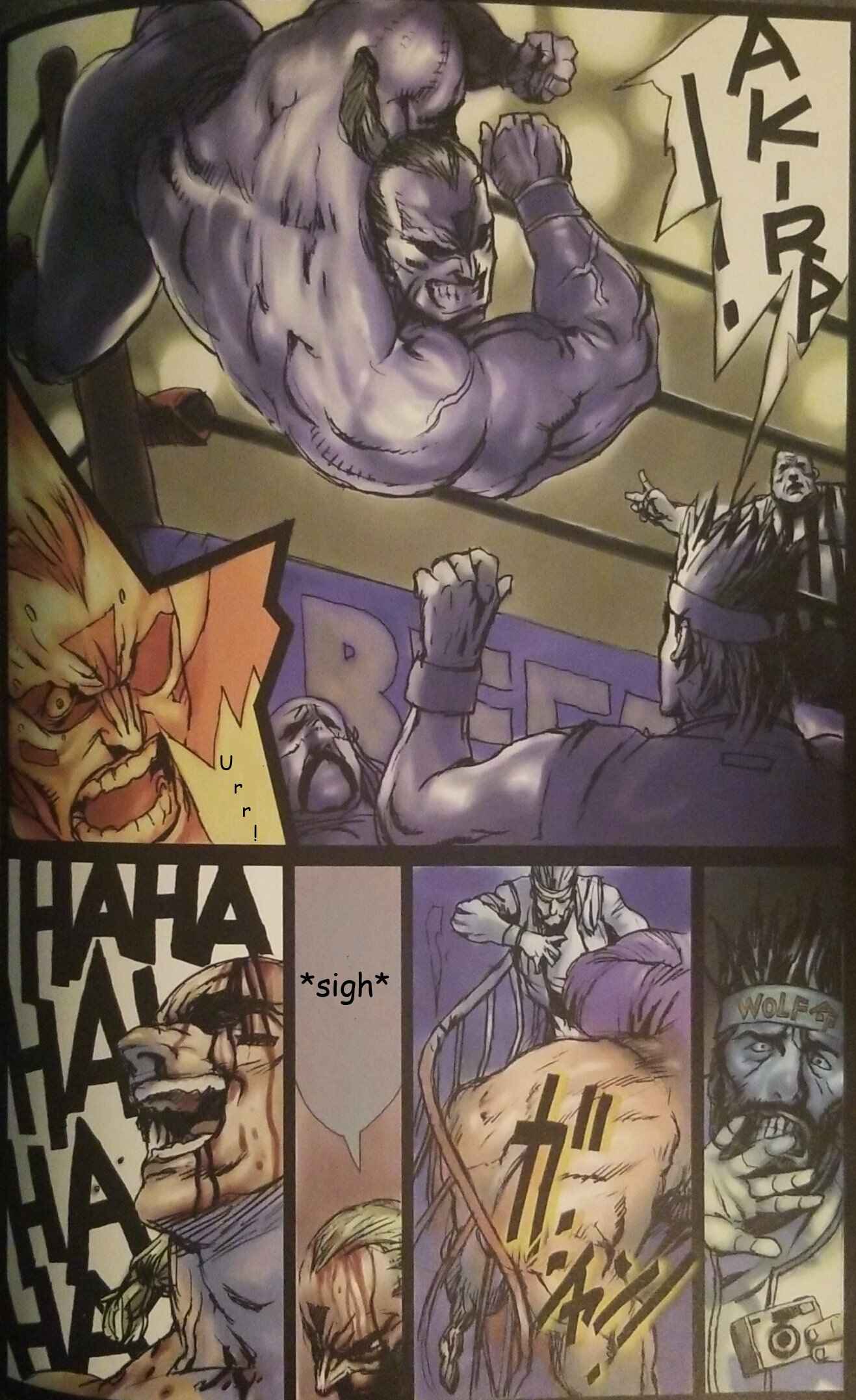 Page 11 Chapter 2 Virtua Fighter 2: Ten Stories