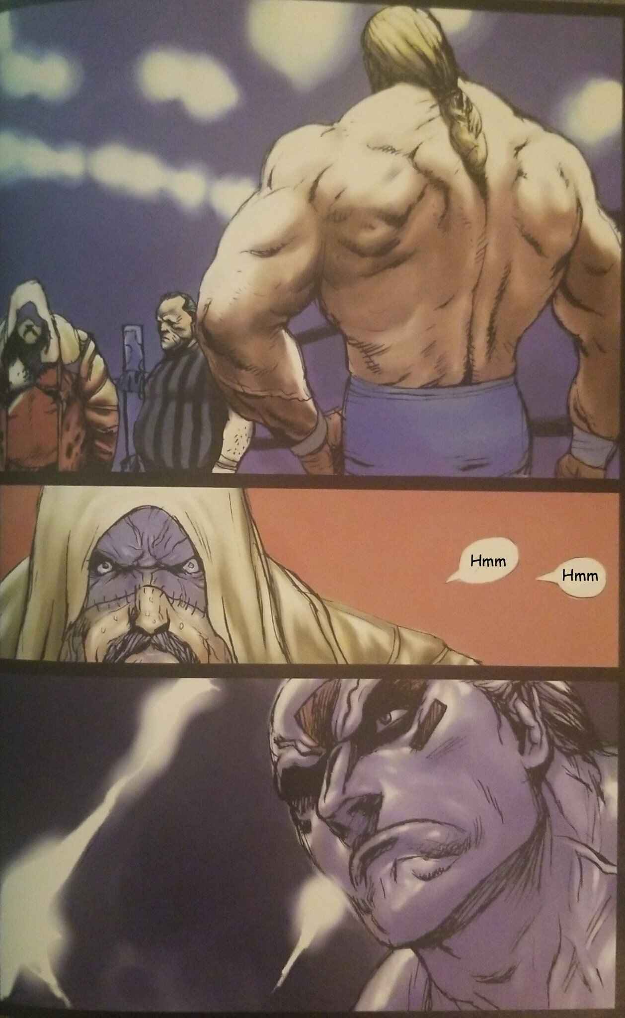 Page 5 Chapter 2 Virtua Fighter 2: Ten Stories