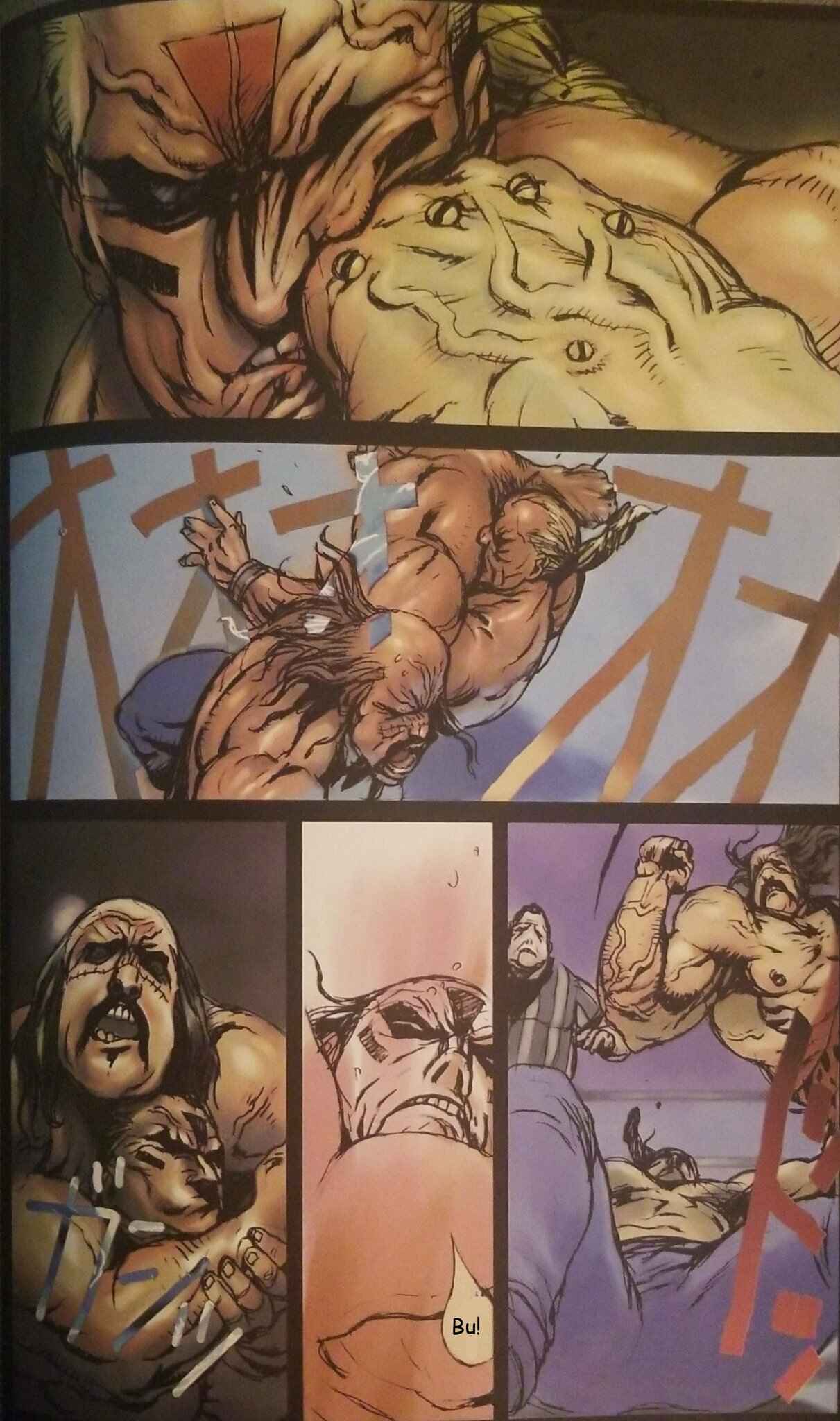Page 7 Chapter 2 Virtua Fighter 2: Ten Stories