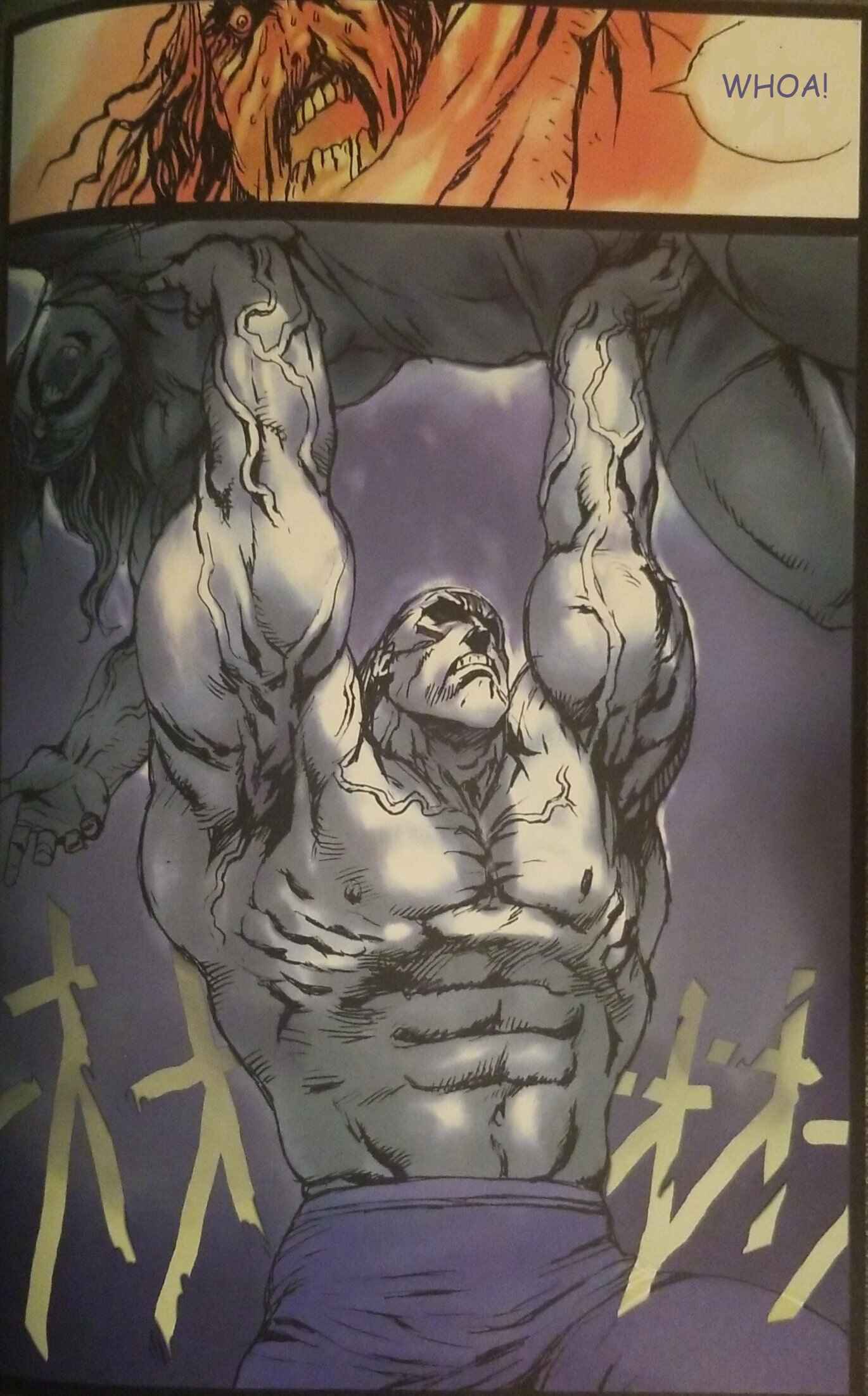 Page 9 Chapter 2 Virtua Fighter 2: Ten Stories
