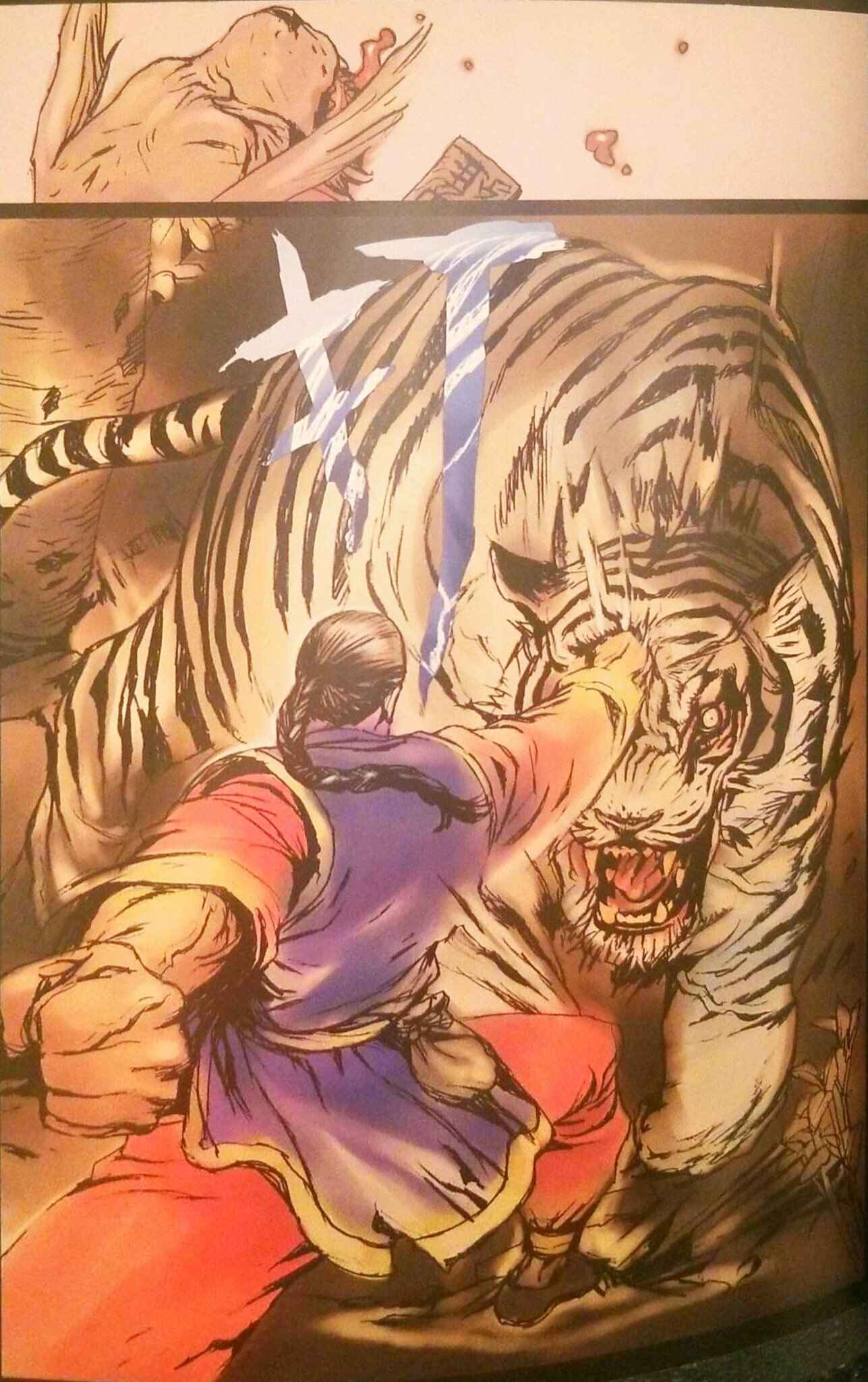 Page 10 Chapter 3 Virtua Fighter 2: Ten Stories