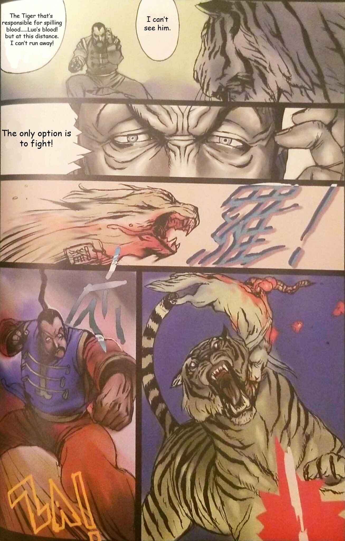 Page 9 Chapter 3 Virtua Fighter 2: Ten Stories