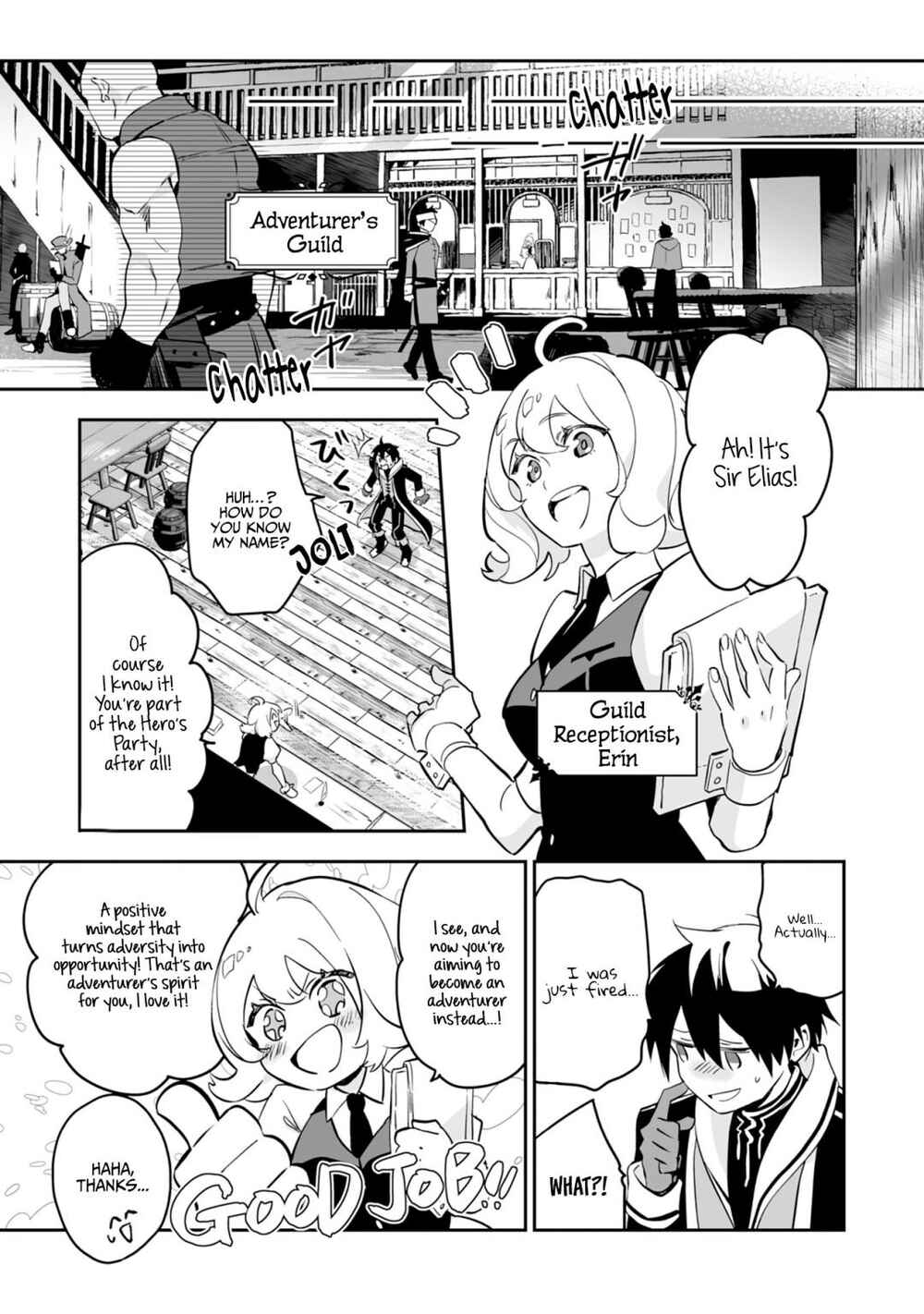 Page 11 Chapter 1 Maryoku 0 de Tsuihousaremashita ga, Daiseirei to Keiyakushi Maken no Chikara ga Kakuseishimashita