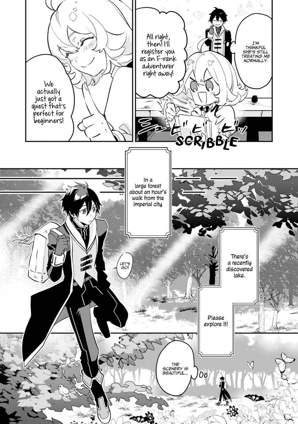 Page 12 Chapter 1 Maryoku 0 de Tsuihousaremashita ga, Daiseirei to Keiyakushi Maken no Chikara ga Kakuseishimashita
