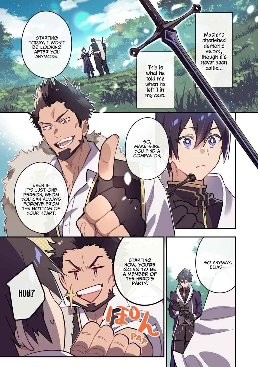 Page 2 Chapter 1 Maryoku 0 de Tsuihousaremashita ga, Daiseirei to Keiyakushi Maken no Chikara ga Kakuseishimashita