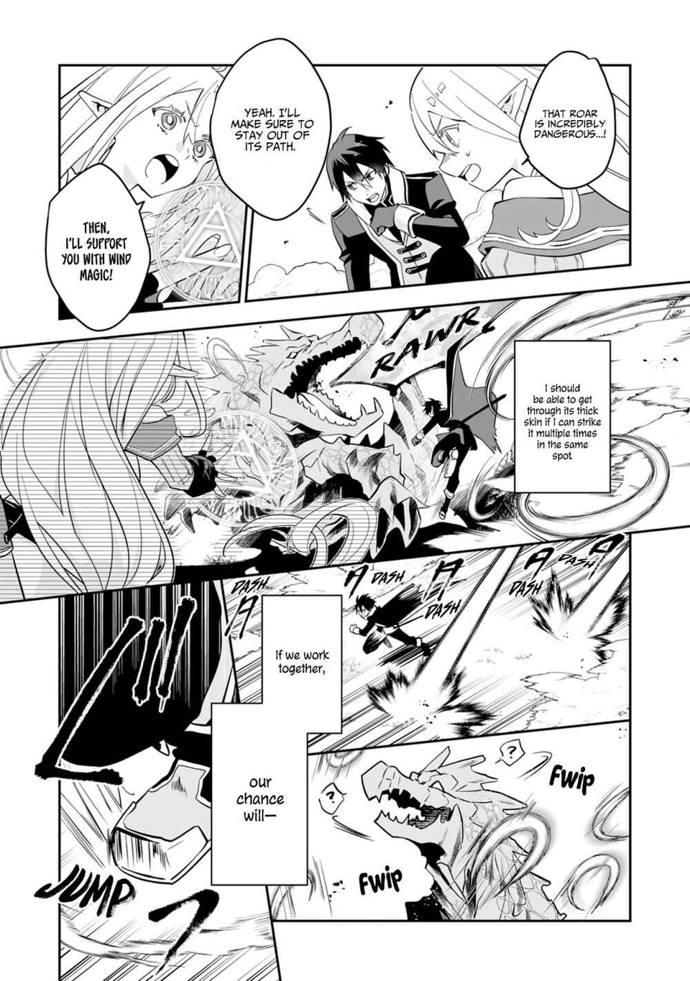 Page 23 Chapter 1 Maryoku 0 de Tsuihousaremashita ga, Daiseirei to Keiyakushi Maken no Chikara ga Kakuseishimashita