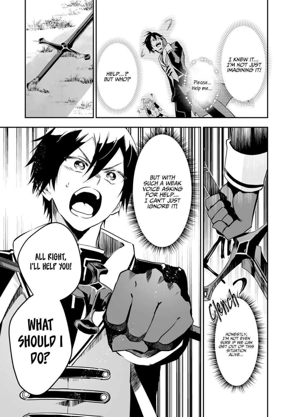 Page 27 Chapter 1 Maryoku 0 de Tsuihousaremashita ga, Daiseirei to Keiyakushi Maken no Chikara ga Kakuseishimashita