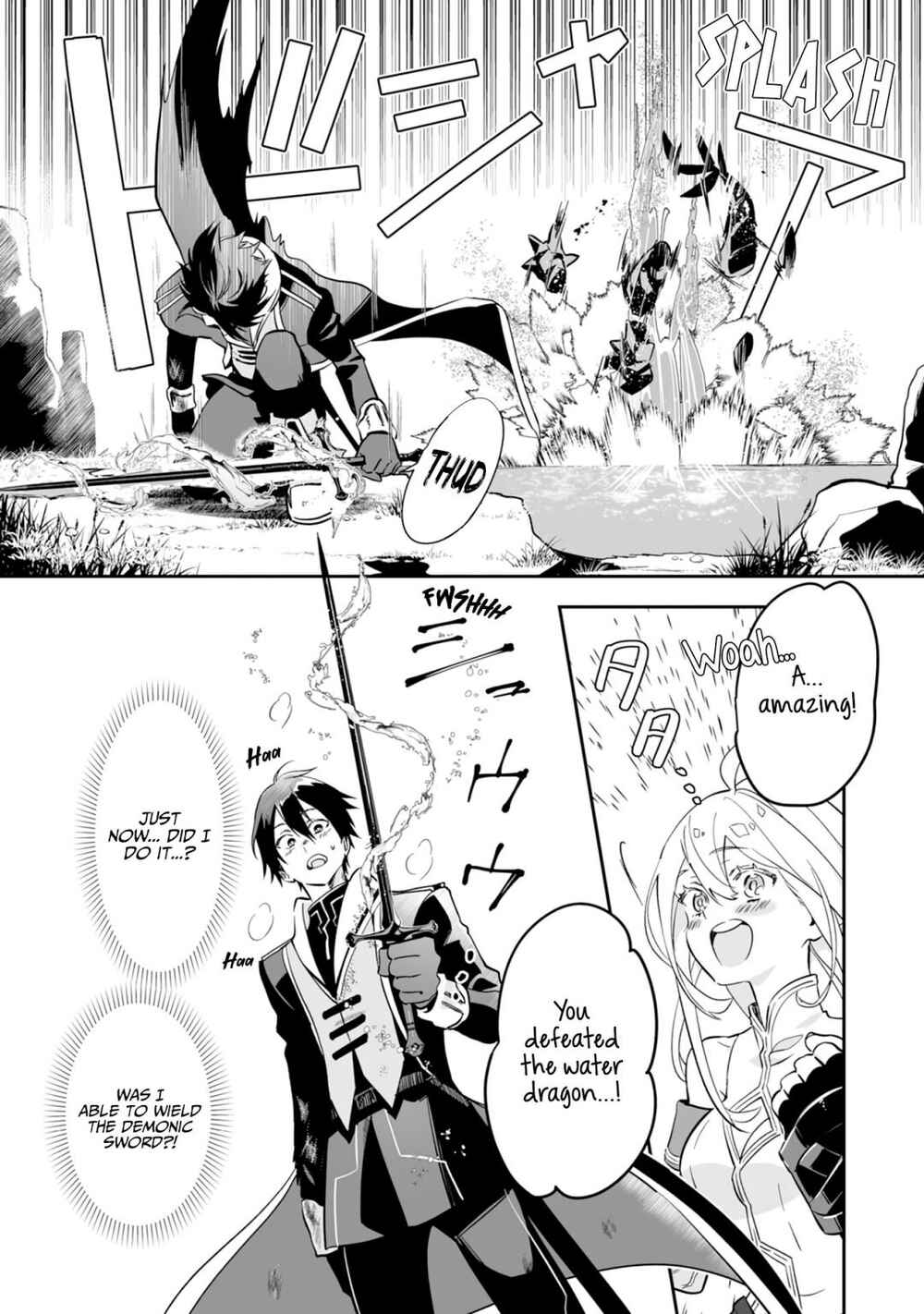 Page 31 Chapter 1 Maryoku 0 de Tsuihousaremashita ga, Daiseirei to Keiyakushi Maken no Chikara ga Kakuseishimashita