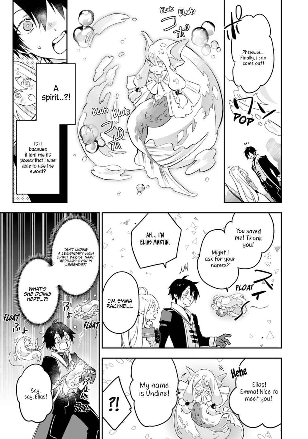 Page 32 Chapter 1 Maryoku 0 de Tsuihousaremashita ga, Daiseirei to Keiyakushi Maken no Chikara ga Kakuseishimashita