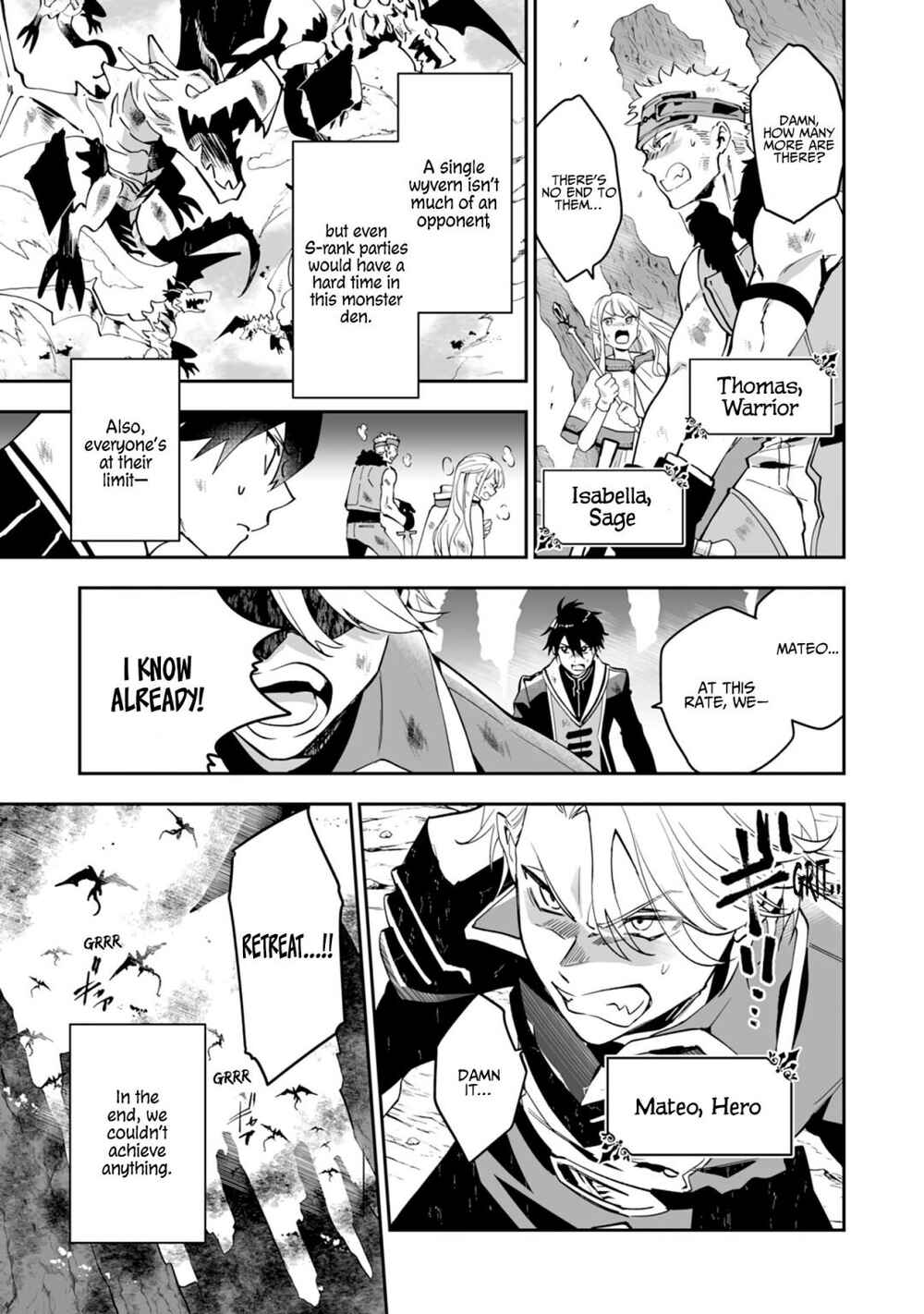 Page 5 Chapter 1 Maryoku 0 de Tsuihousaremashita ga, Daiseirei to Keiyakushi Maken no Chikara ga Kakuseishimashita