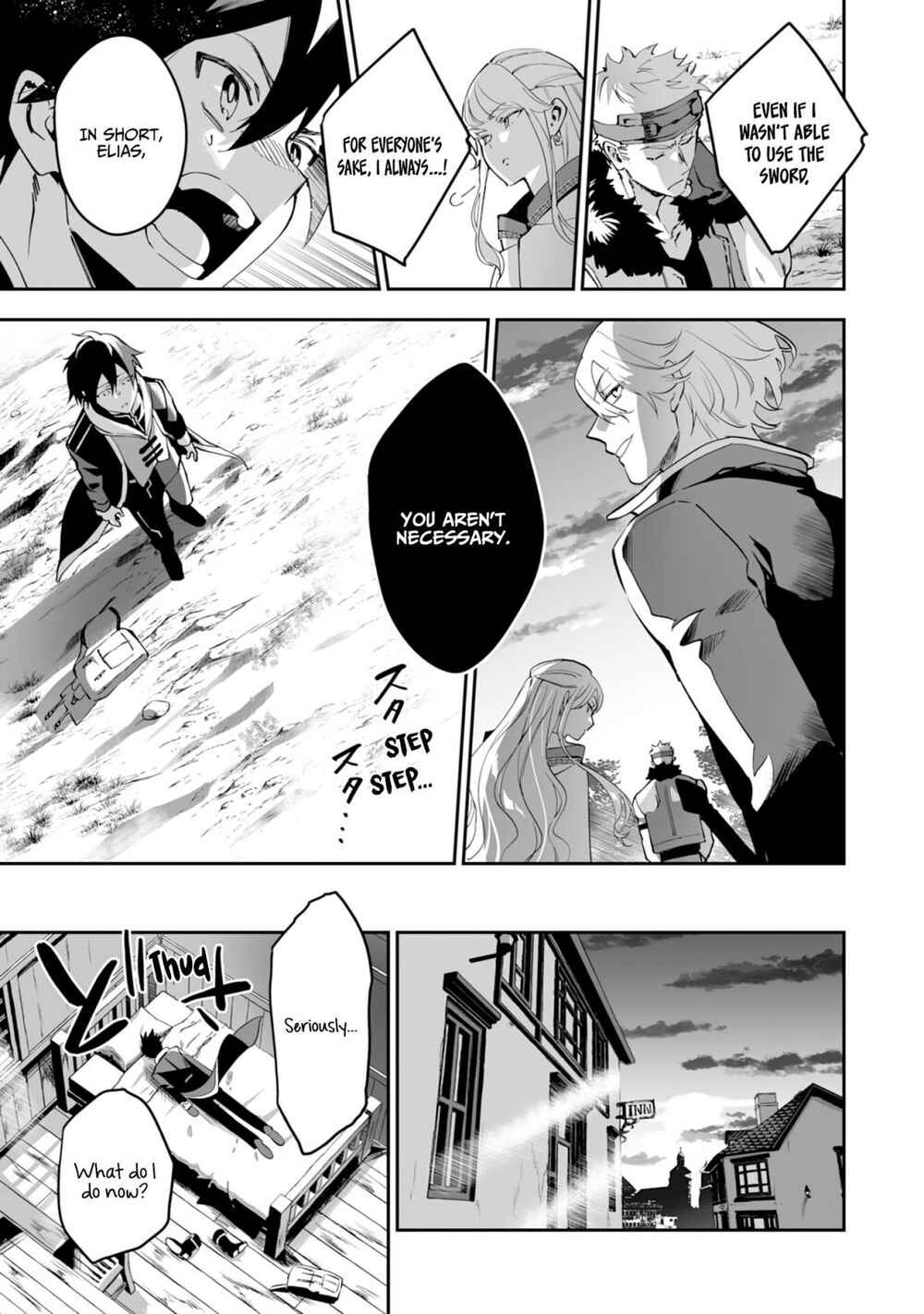 Page 9 Chapter 1 Maryoku 0 de Tsuihousaremashita ga, Daiseirei to Keiyakushi Maken no Chikara ga Kakuseishimashita