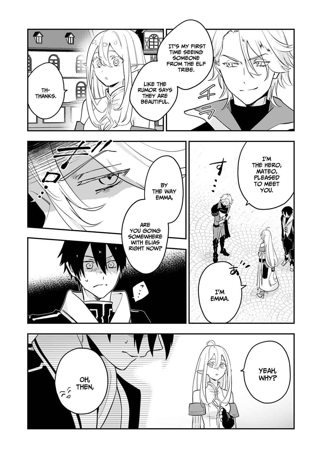 Page 10 Chapter 2 Maryoku 0 de Tsuihousaremashita ga, Daiseirei to Keiyakushi Maken no Chikara ga Kakuseishimashita