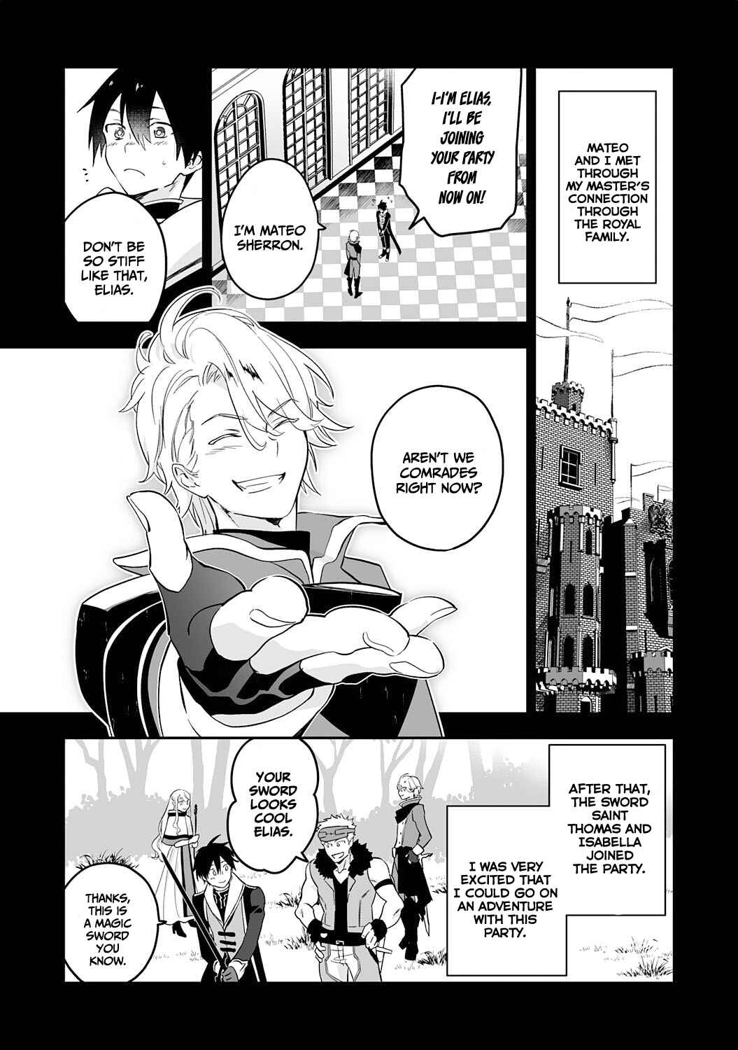 Page 14 Chapter 2 Maryoku 0 de Tsuihousaremashita ga, Daiseirei to Keiyakushi Maken no Chikara ga Kakuseishimashita