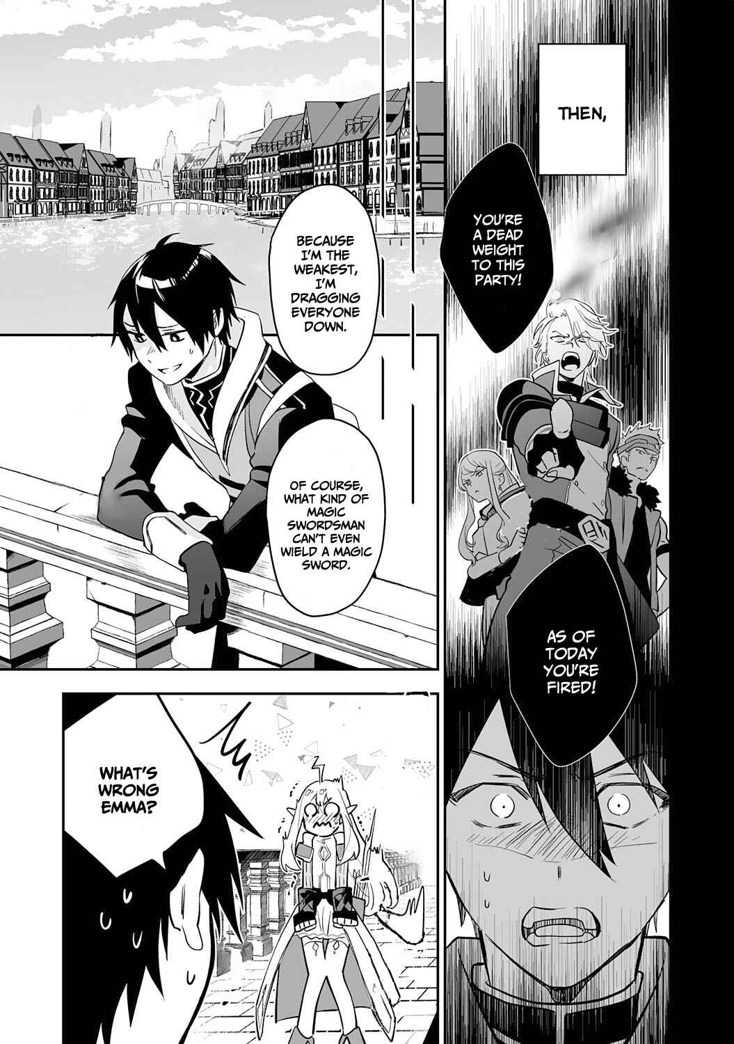 Page 16 Chapter 2 Maryoku 0 de Tsuihousaremashita ga, Daiseirei to Keiyakushi Maken no Chikara ga Kakuseishimashita