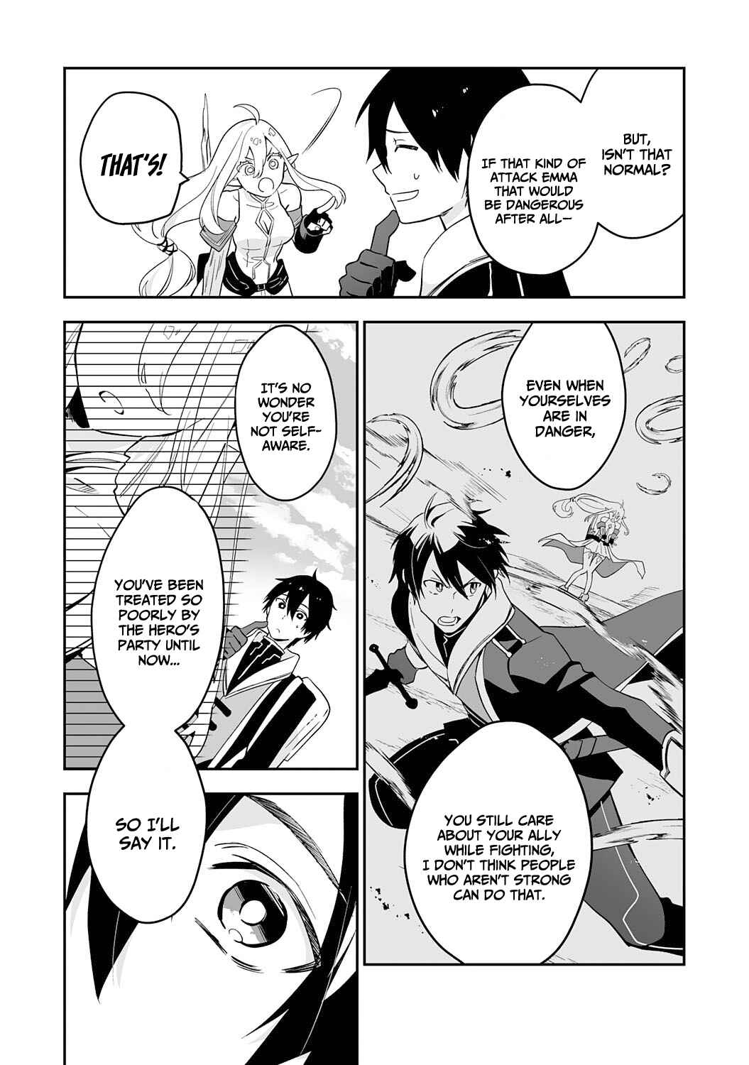 Page 18 Chapter 2 Maryoku 0 de Tsuihousaremashita ga, Daiseirei to Keiyakushi Maken no Chikara ga Kakuseishimashita