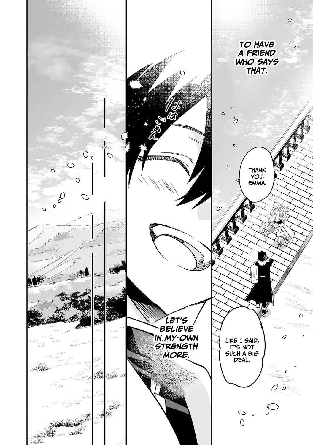 Page 20 Chapter 2 Maryoku 0 de Tsuihousaremashita ga, Daiseirei to Keiyakushi Maken no Chikara ga Kakuseishimashita