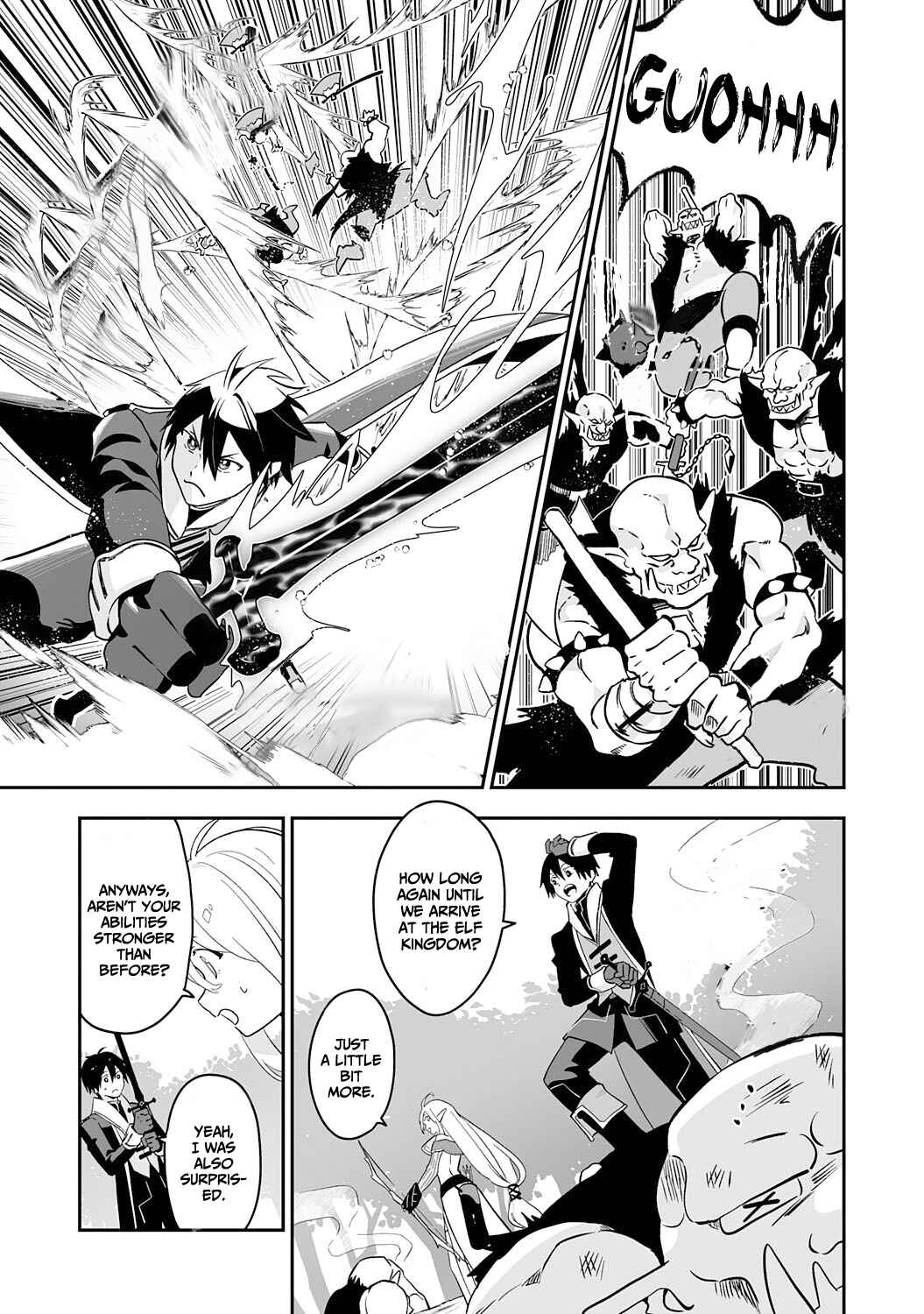 Page 21 Chapter 2 Maryoku 0 de Tsuihousaremashita ga, Daiseirei to Keiyakushi Maken no Chikara ga Kakuseishimashita