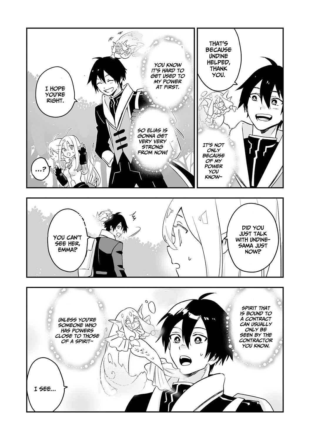 Page 22 Chapter 2 Maryoku 0 de Tsuihousaremashita ga, Daiseirei to Keiyakushi Maken no Chikara ga Kakuseishimashita