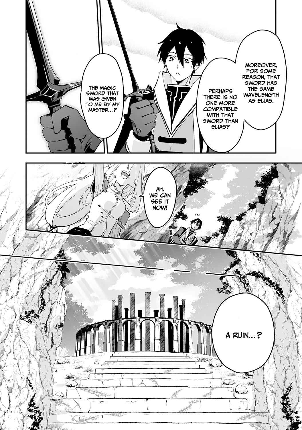 Page 24 Chapter 2 Maryoku 0 de Tsuihousaremashita ga, Daiseirei to Keiyakushi Maken no Chikara ga Kakuseishimashita