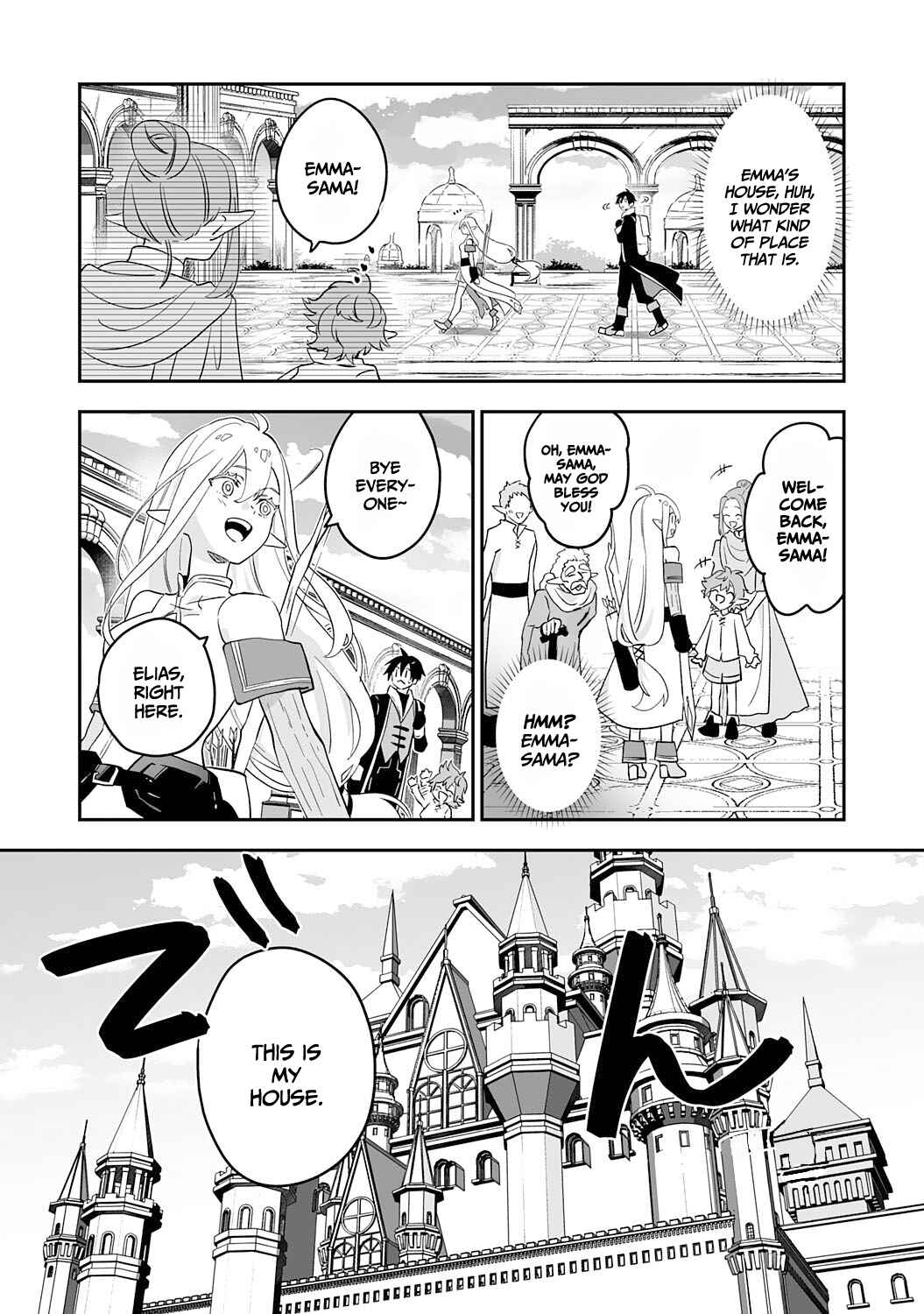Page 27 Chapter 2 Maryoku 0 de Tsuihousaremashita ga, Daiseirei to Keiyakushi Maken no Chikara ga Kakuseishimashita