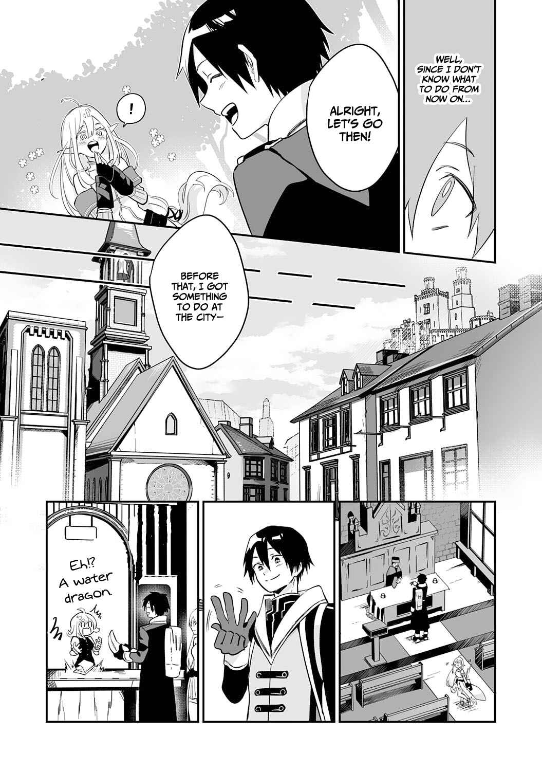 Page 7 Chapter 2 Maryoku 0 de Tsuihousaremashita ga, Daiseirei to Keiyakushi Maken no Chikara ga Kakuseishimashita