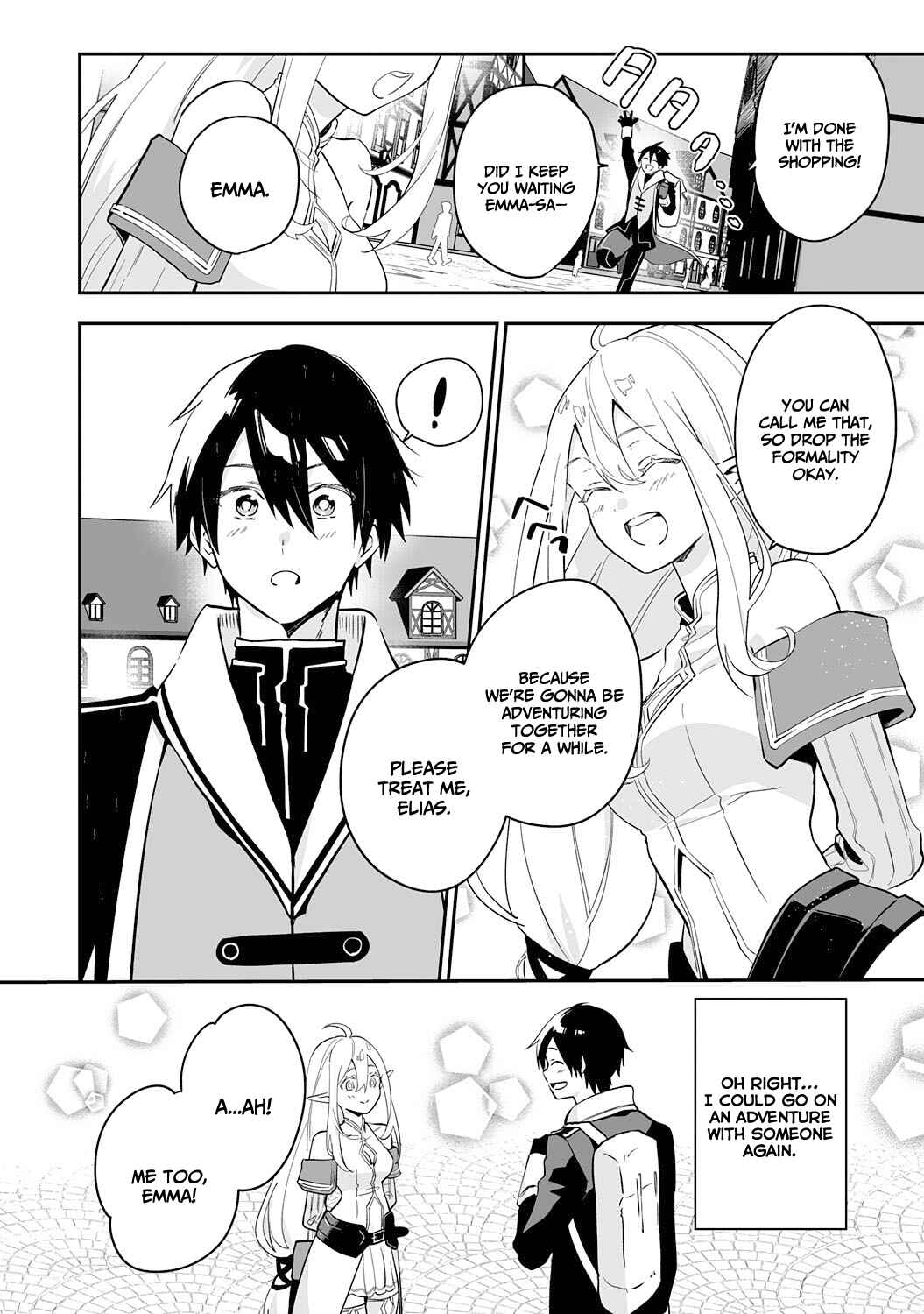 Page 8 Chapter 2 Maryoku 0 de Tsuihousaremashita ga, Daiseirei to Keiyakushi Maken no Chikara ga Kakuseishimashita