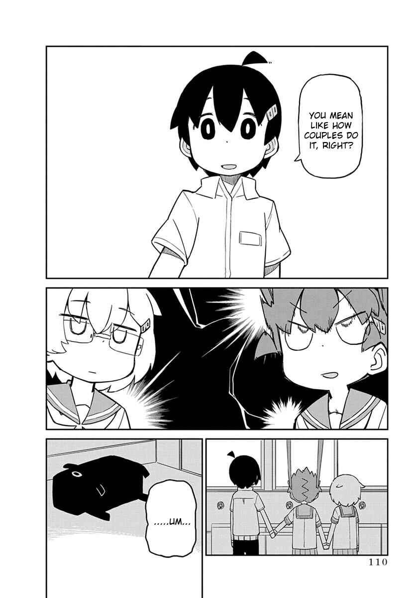 Page 10 Chapter 28 Ueno-san wa Bukiyou