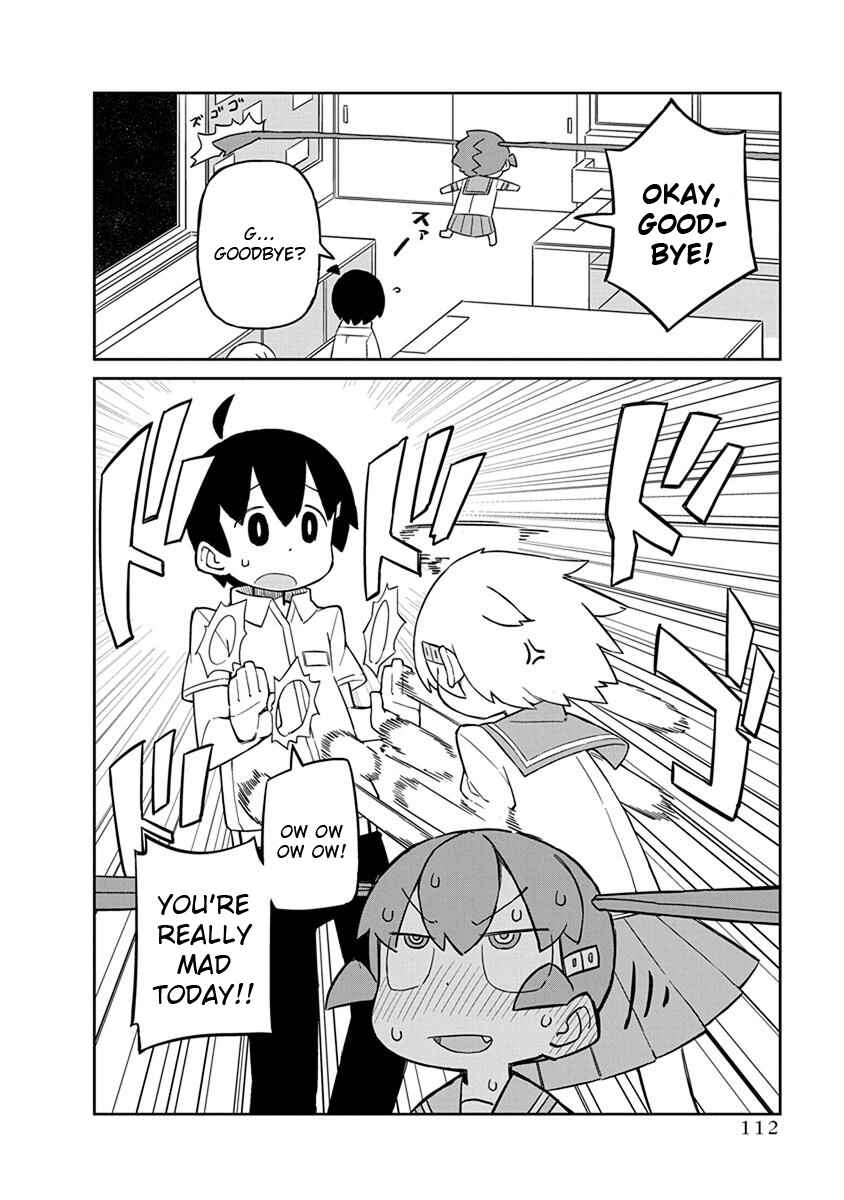 Page 12 Chapter 28 Ueno-san wa Bukiyou