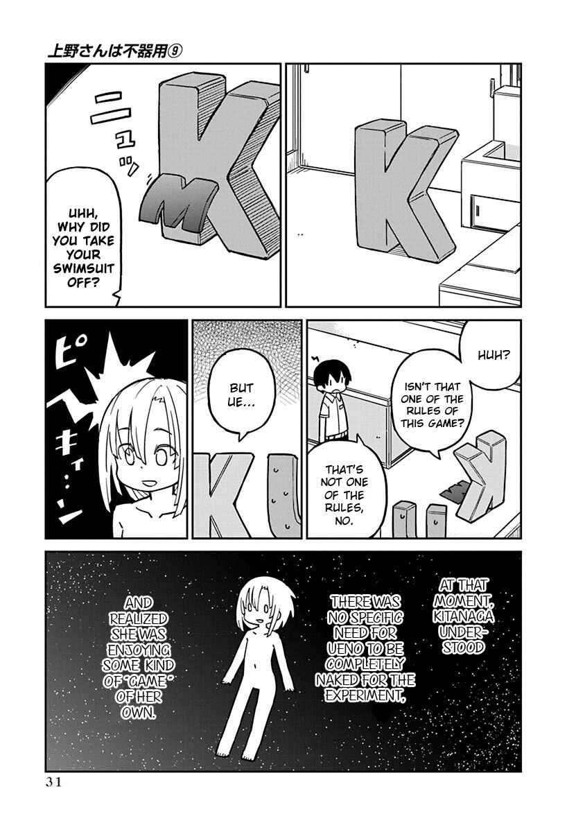 Page 11 Chapter 83 Ueno-san wa Bukiyou
