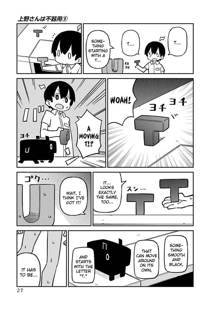 Page 7 Chapter 83 Ueno-san wa Bukiyou