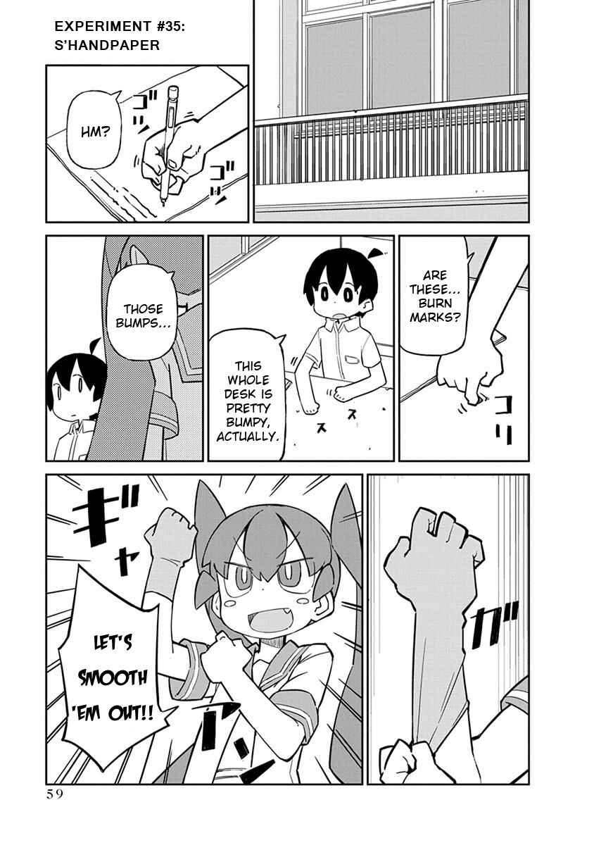 Page 1 Chapter 35 Ueno-san wa Bukiyou