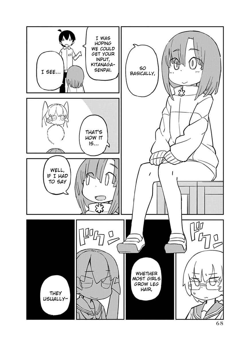 Page 10 Chapter 35 Ueno-san wa Bukiyou