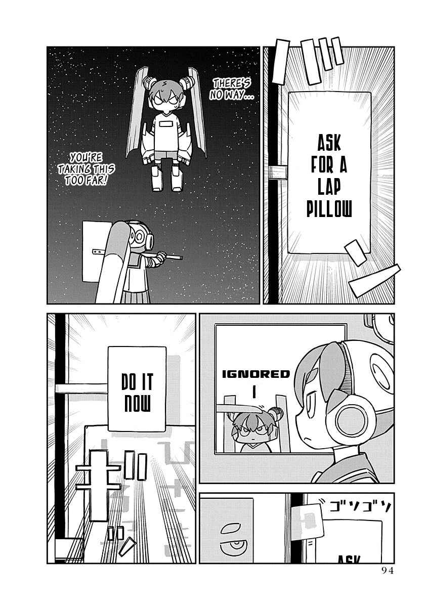 Page 10 Chapter 98 Ueno-san wa Bukiyou