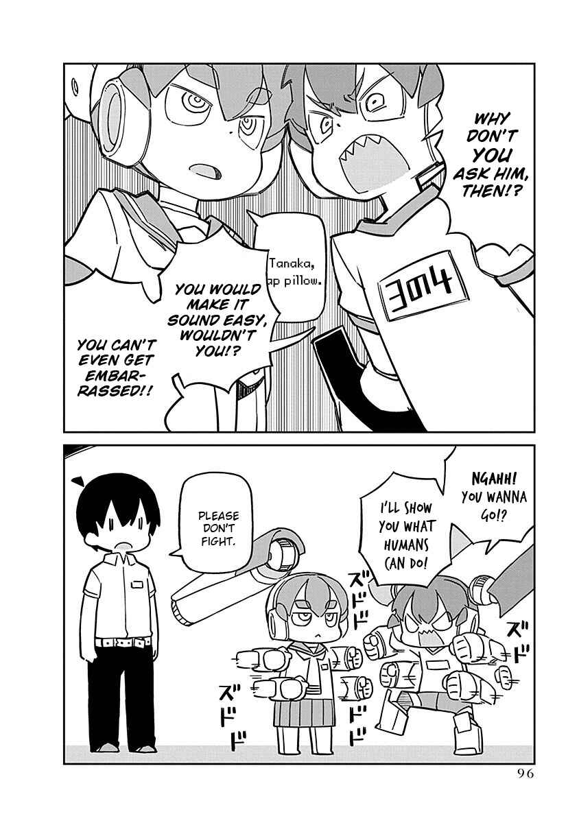 Page 12 Chapter 98 Ueno-san wa Bukiyou