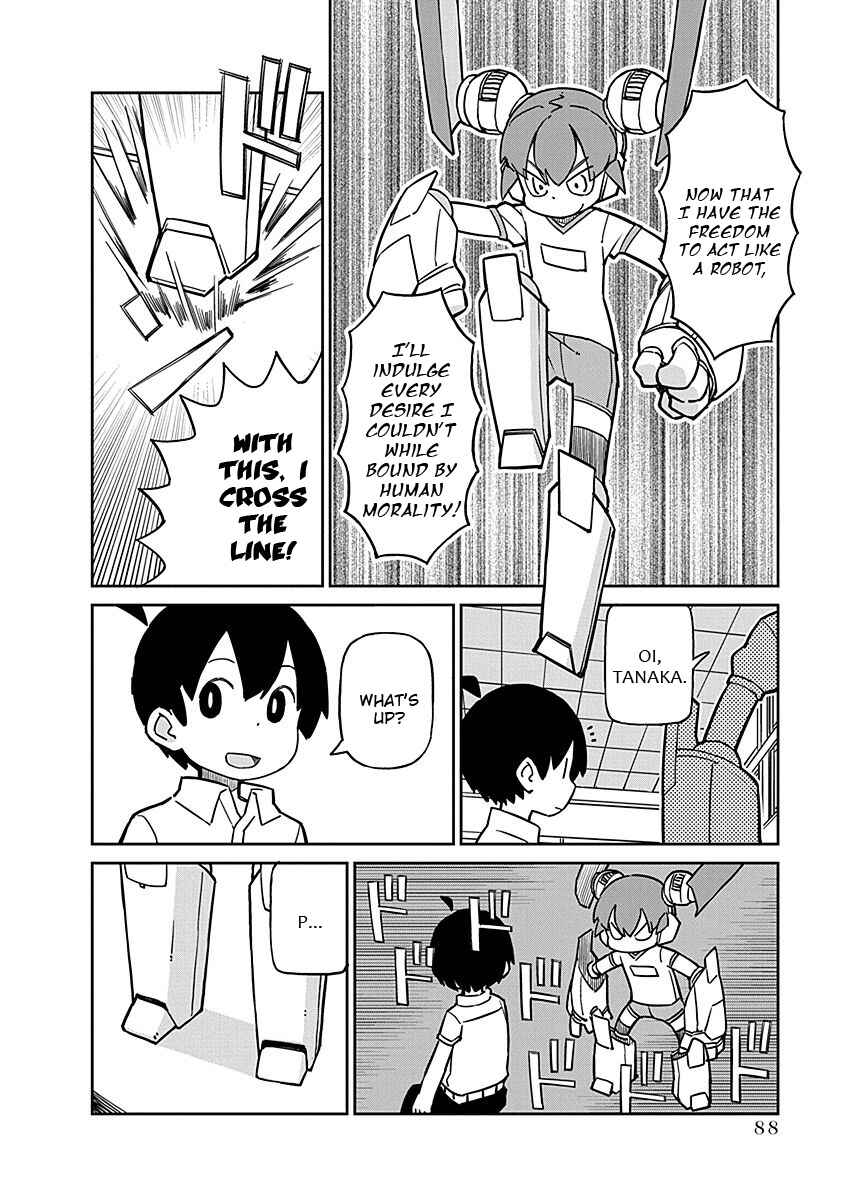 Page 4 Chapter 98 Ueno-san wa Bukiyou