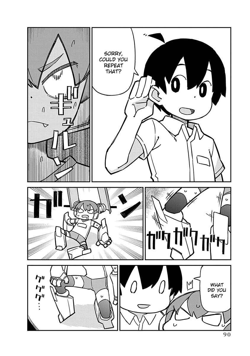 Page 6 Chapter 98 Ueno-san wa Bukiyou