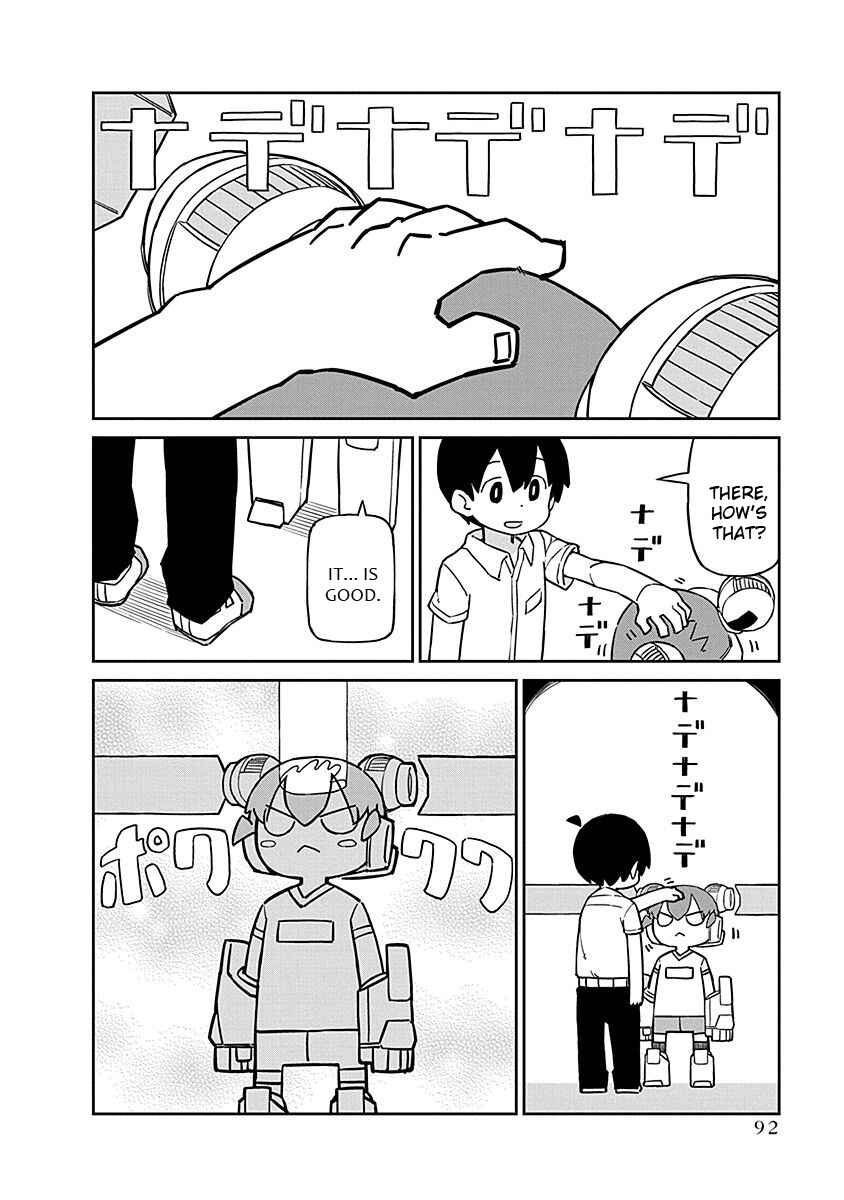 Page 8 Chapter 98 Ueno-san wa Bukiyou