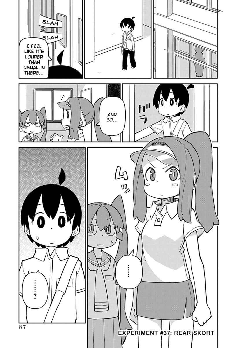 Page 1 Chapter 37 Ueno-san wa Bukiyou