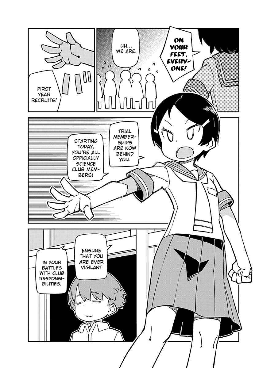 Page 3 Chapter 101 Ueno-san wa Bukiyou