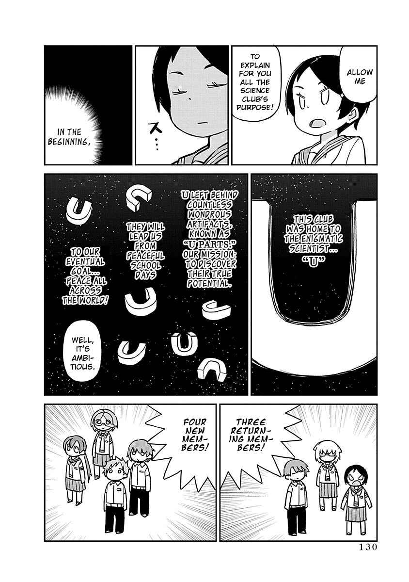 Page 7 Chapter 101 Ueno-san wa Bukiyou