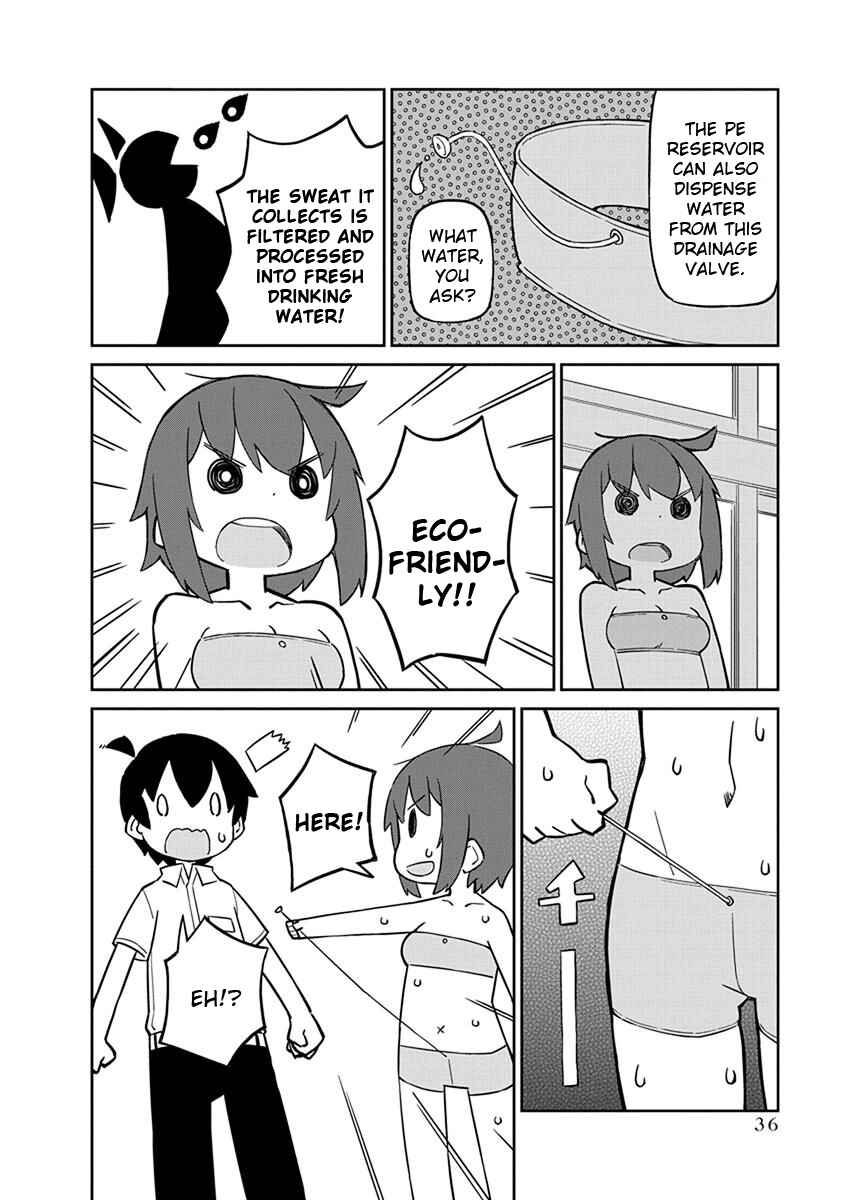 Page 6 Chapter 23 Ueno-san wa Bukiyou